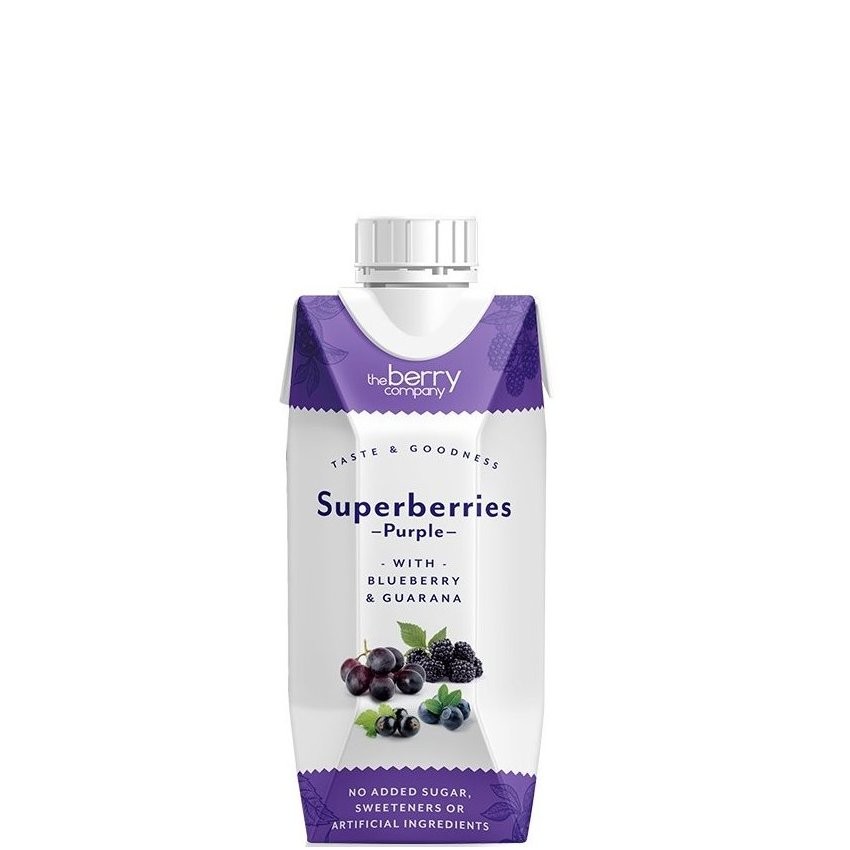 BERRY CO JUICE SUPER PURPLE 330ml