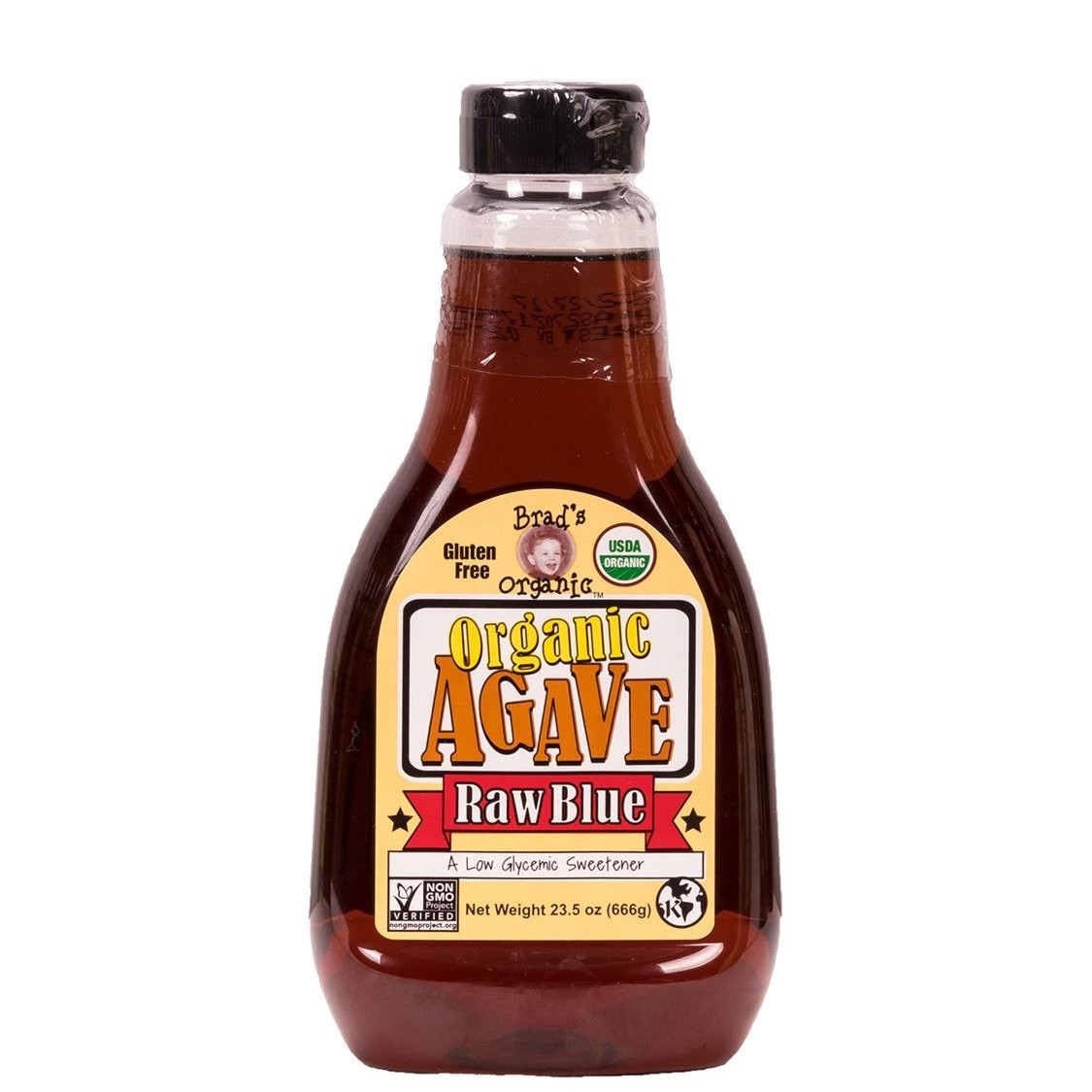 BRADS AGAVE RAW BLUE 23.5oz