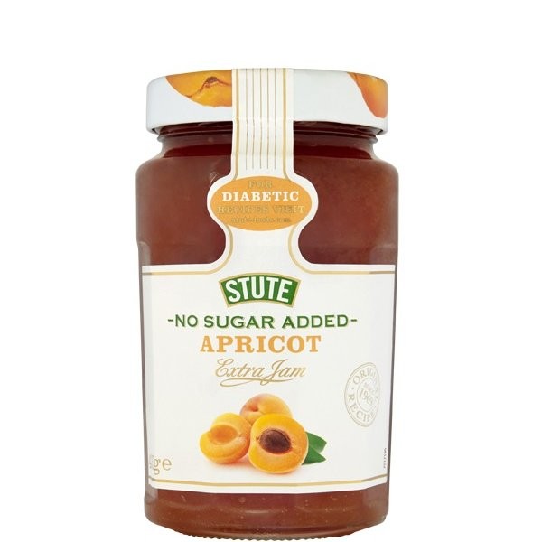 STUTE DIAB JAM APRICOT 430g