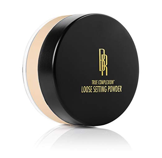 Black Radiance True Complexion Loose Setting Powder, Banana, 0.64 Ounce