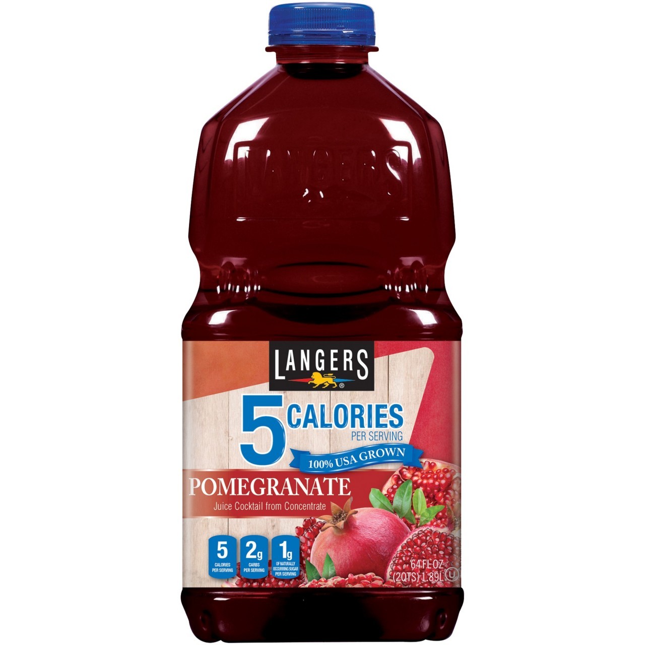 LANGERS POMEGRANATE COCKTAIL DIET 64oz