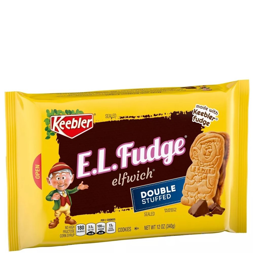 KEEBLER EL FUDGE DOUBLE STUFFED 12oz