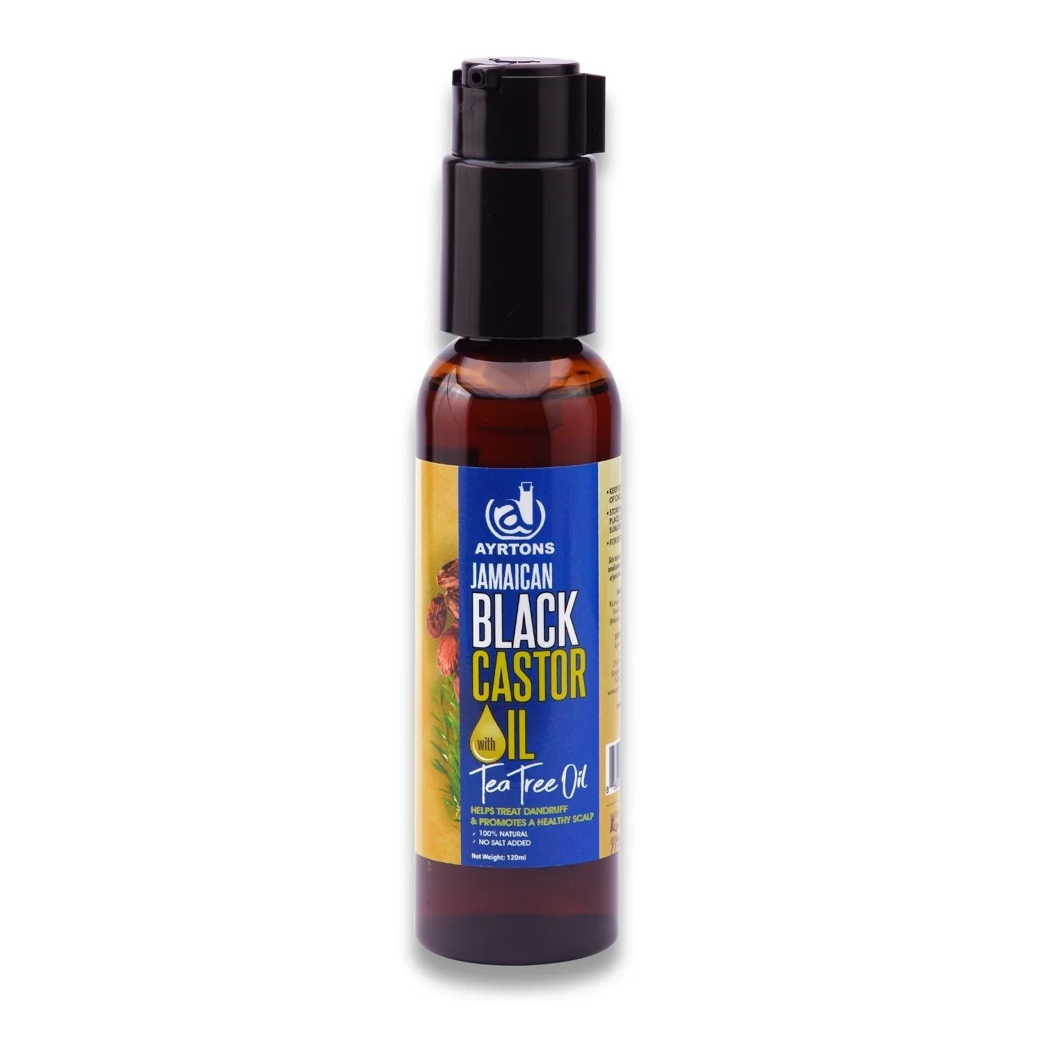 Ayrtons Jamaican Black Castor Oils With IL Tea Tree Oil