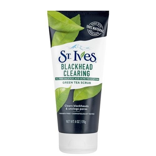 ST IVES SCRUB BLACKHEAD CLEARING G/T 6oz