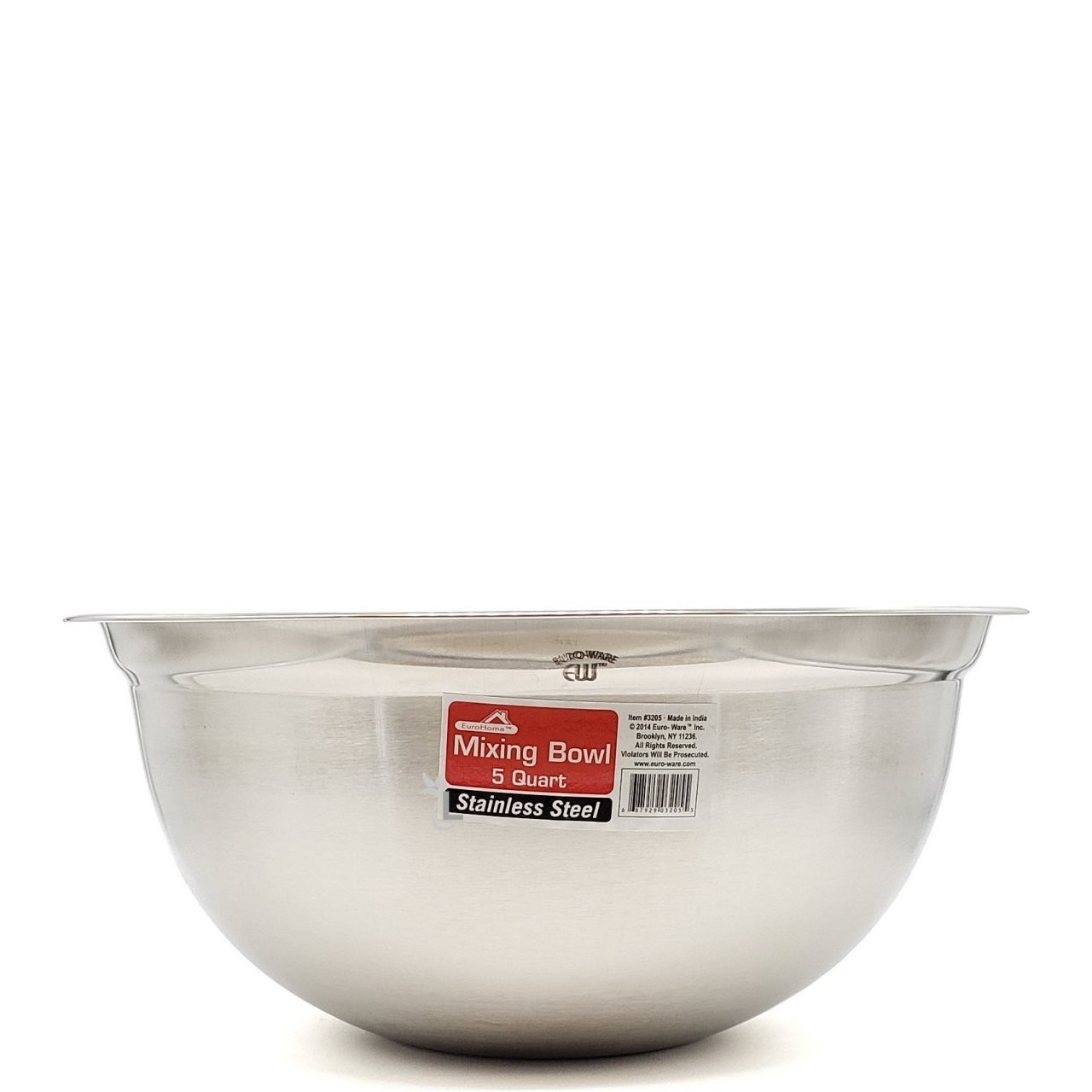 EUROHOME MIXING BOWL 5qt