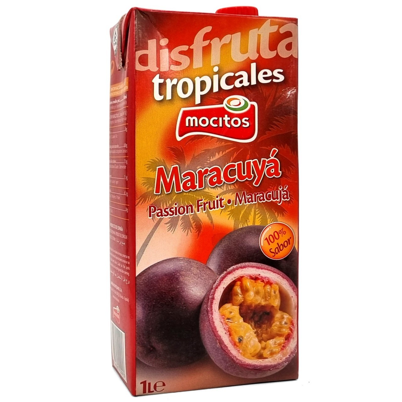 MOCITOS NECTAR PASSION FRUIT 1L