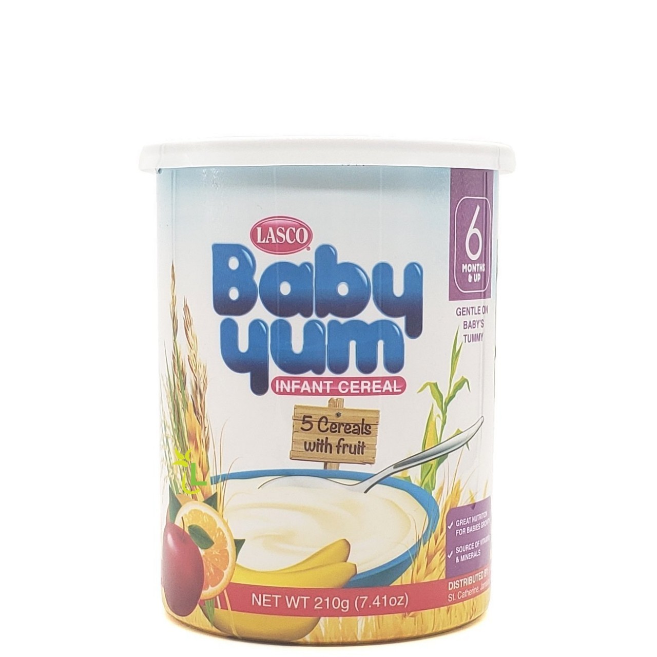 LASCO BABY 5 CEREAL W/FRUITS 210g