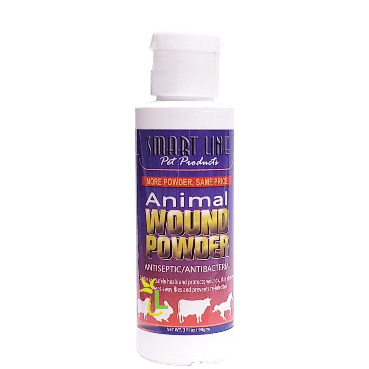 SMART LINE ANIMAL WOUND POWDER 3oz