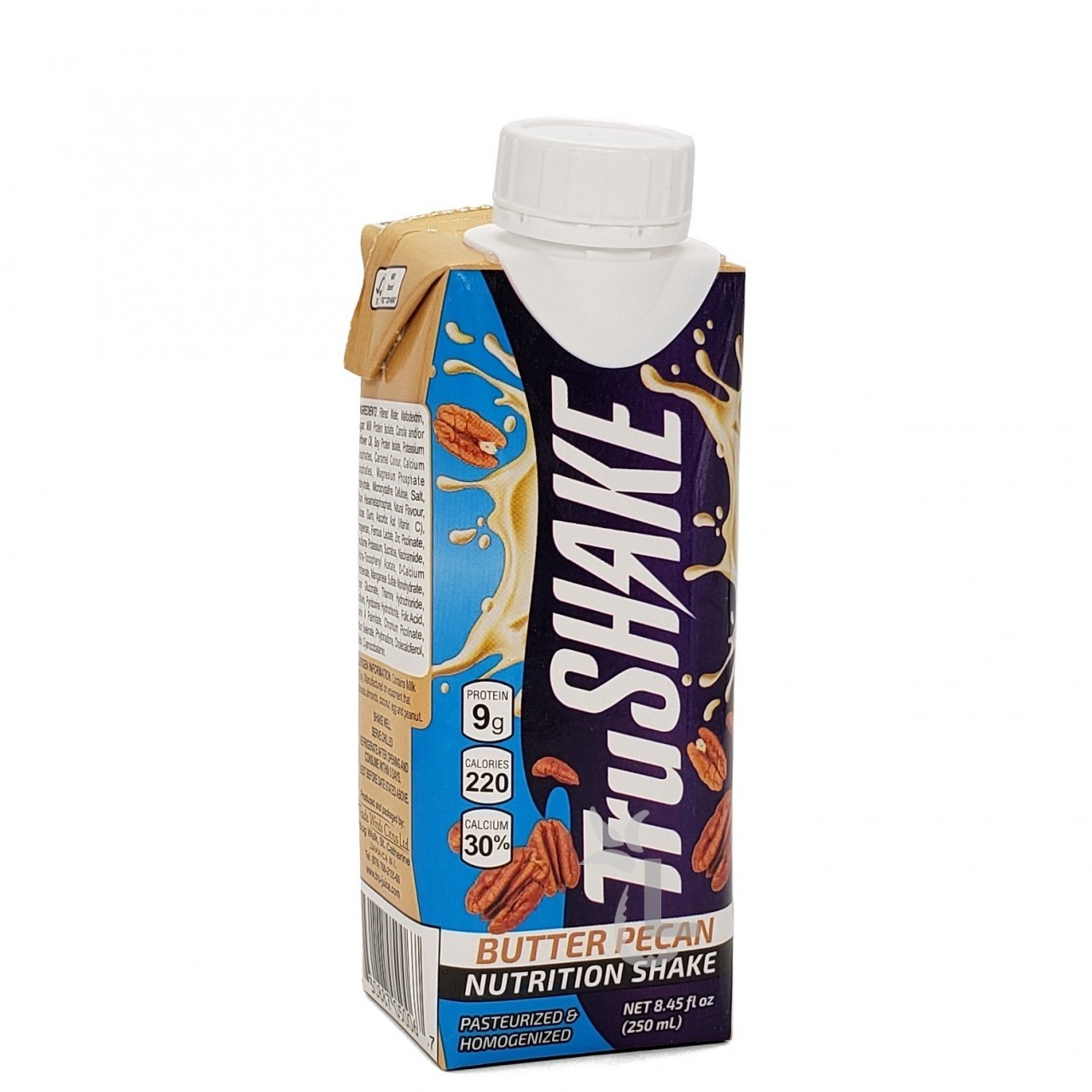 TRU SHAKE BUTTER PECAN 250ml