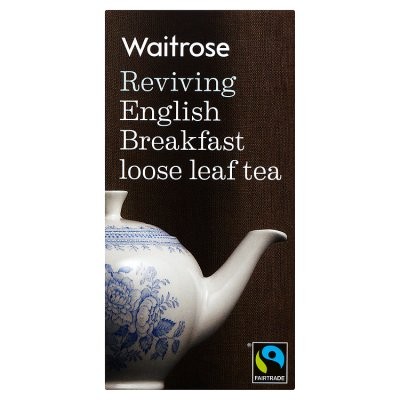 WAITROSE LEAF TEA ENGLISH BREAKFAST 250g