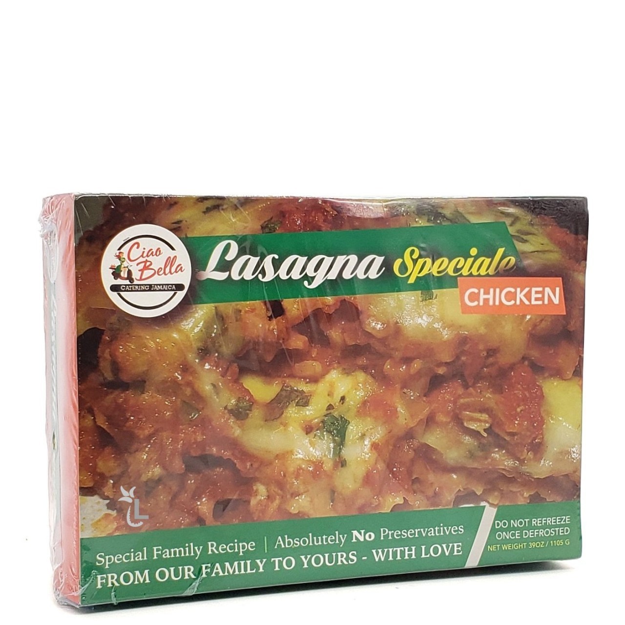 CIAO BELLA LASAGNA CLASSICA CHICKEN 39oz