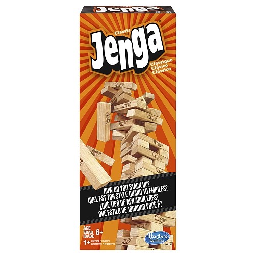 Hasbro Jenga Classic Game