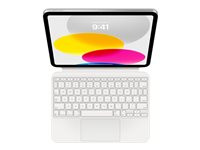 Apple Magic Keyboard Folio - Keyboard and folio case - with trackpad
