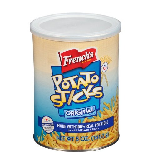 FRENCHS POTATO STICKS 5oz