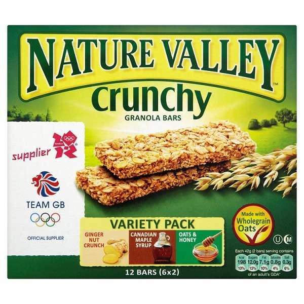 NATURE VALLEY CRUNCHY GRANOLA BAR 42G