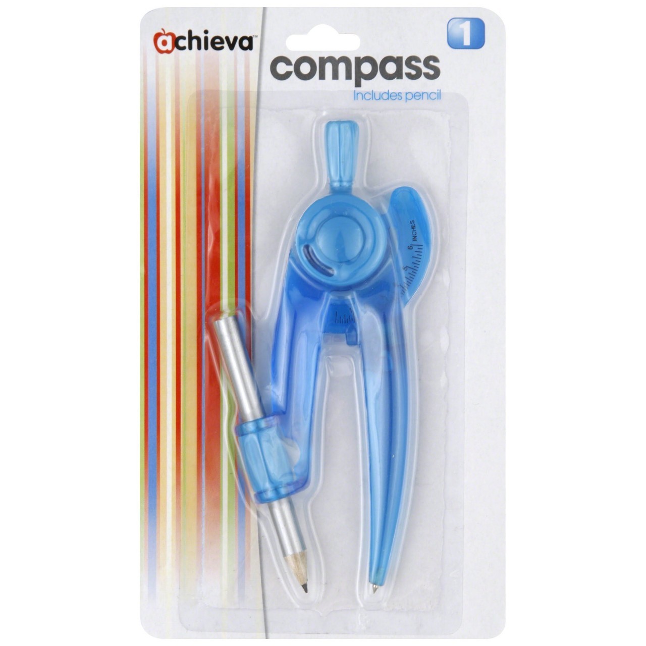 ACHIEVA PLASTIC COMPASS 1ct