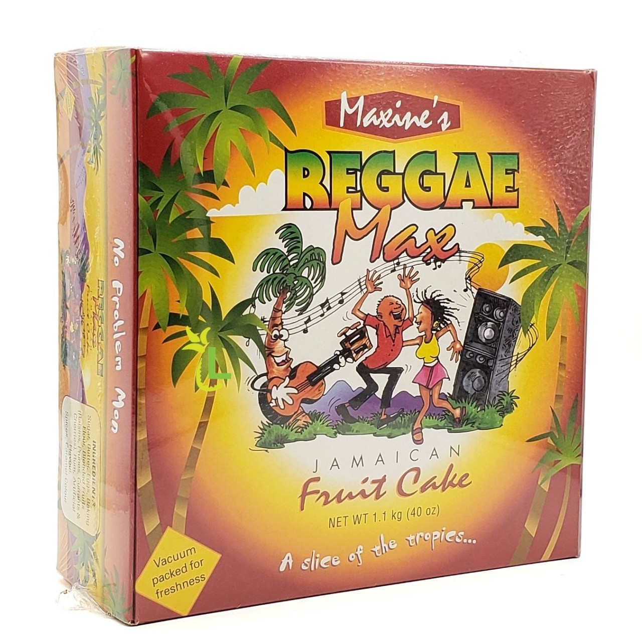 MAXINES REGGAE FRUIT CAKE 40oz