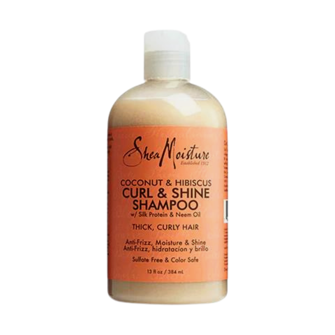 Shea Moisture Curl & Shine Shampoo, 13 oz