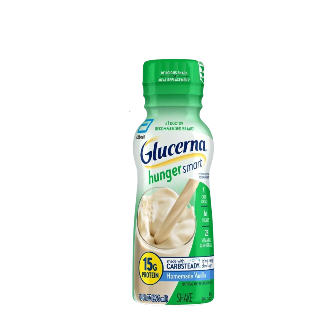 Glucerna Hunger Smart Homemade (Vanilla) 10oz
