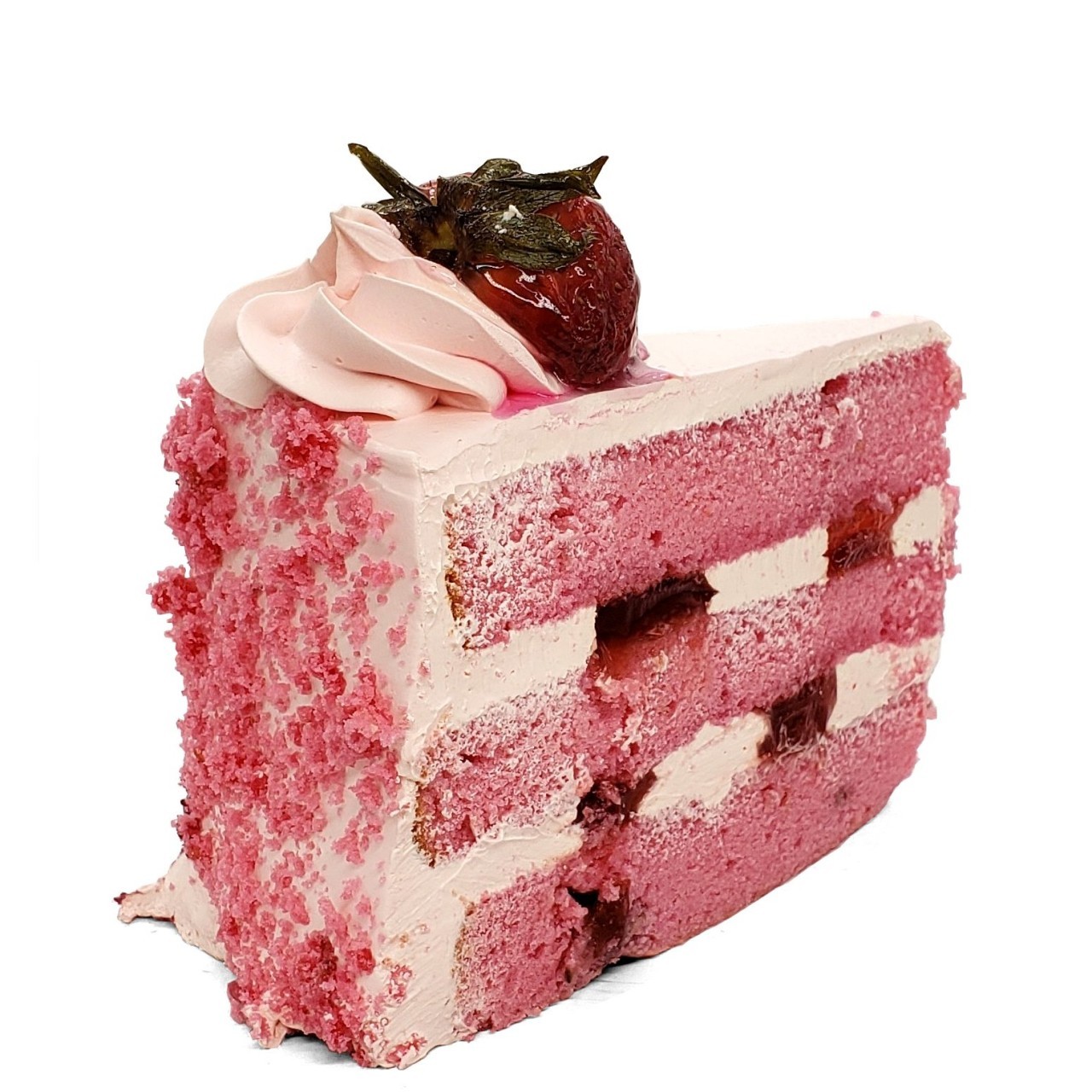 CAKE ROUND STRAWBERRY DELIGHT SLICE