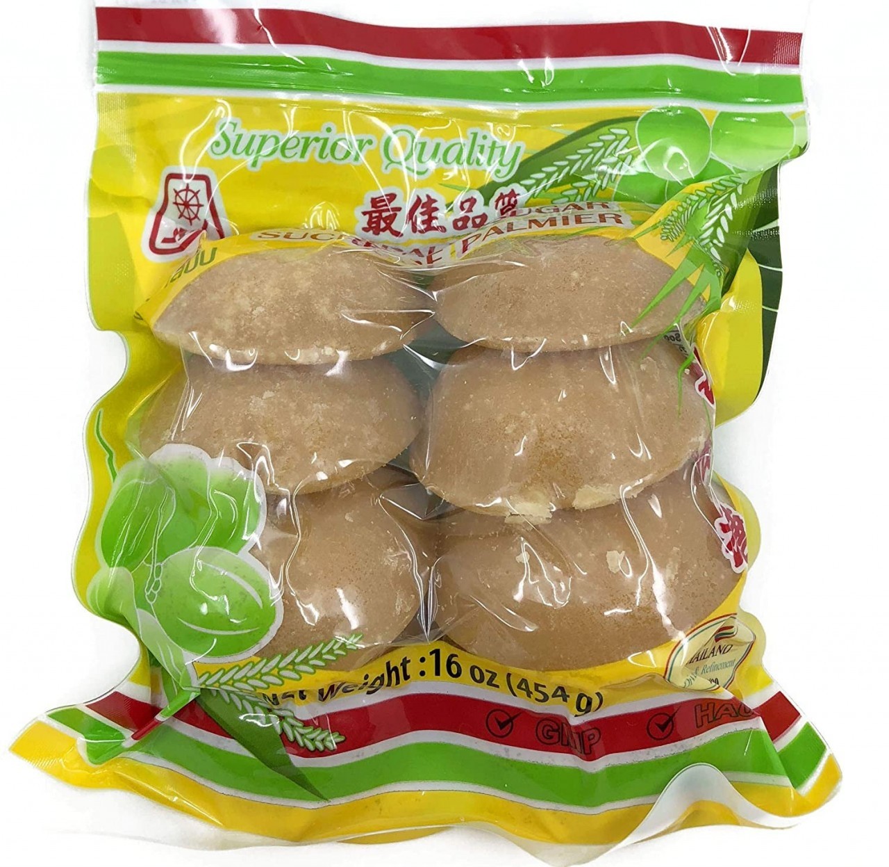 JHC PALM SUGAR PIECES 16oz