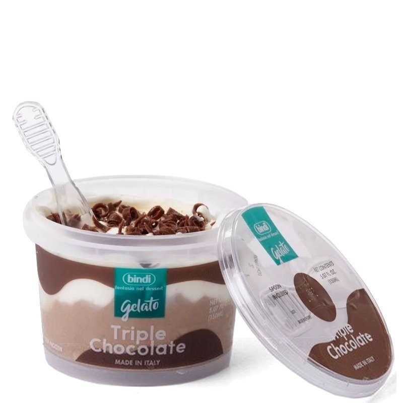 BINDI GELATO TRIPLE CHOCOLATE 100g
