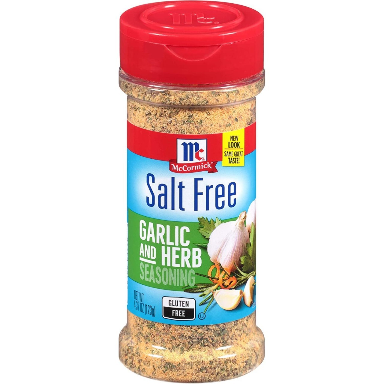 McCORMICK GARLIC HERB SALT FREE 123g