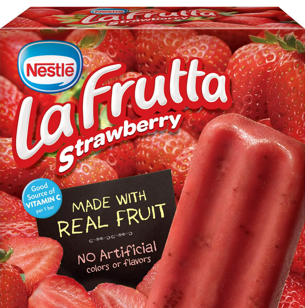 LA FRUTTA STRWBRY IC BAR 118ML