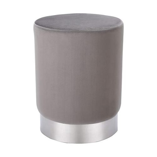 Birdrock Home Velvet Stool Ottoman