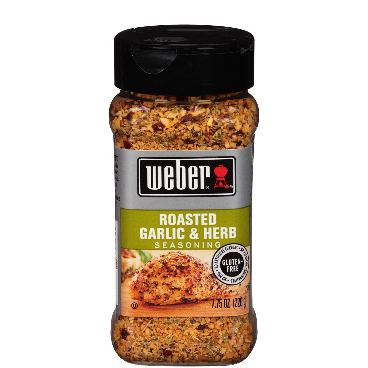 WEBER SEASONING ROASTED GARLIC HERB 8oz