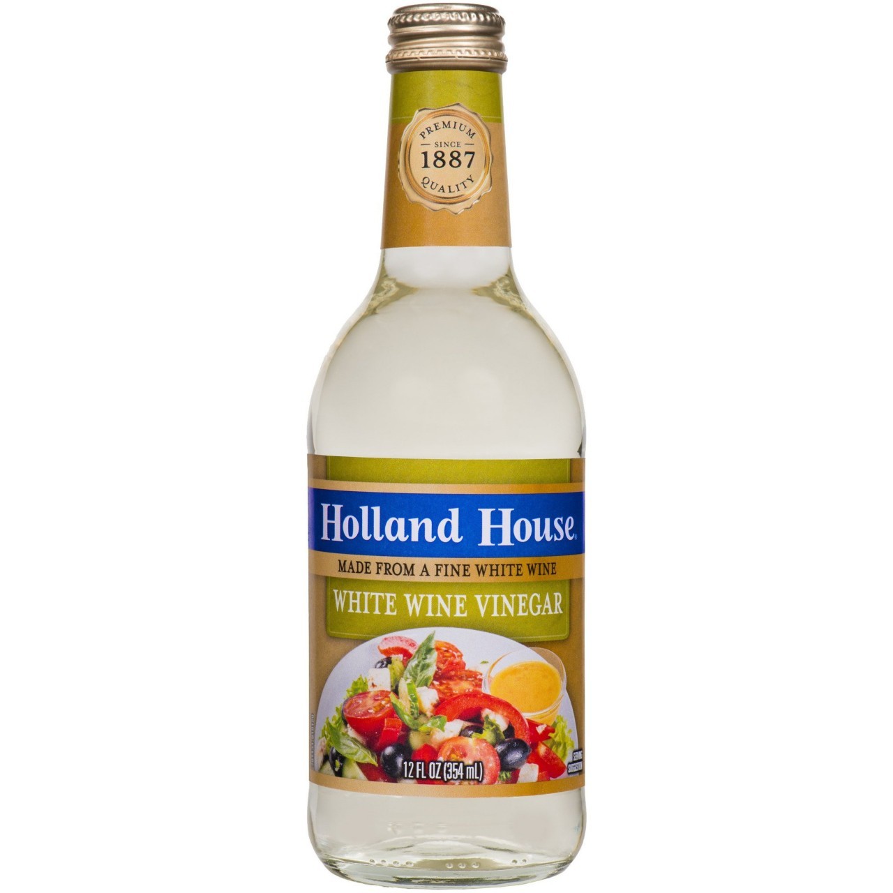 HOLLAND HOUSE VINEGAR WHTE WINE 12oz