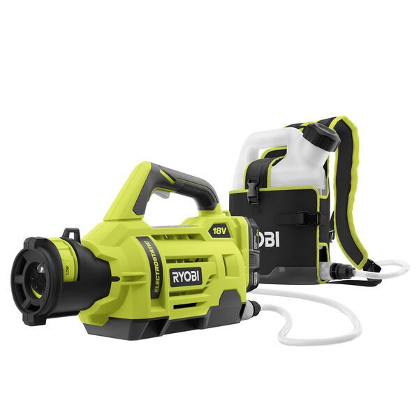 18V Ryobi 1 gal. Electrostatic Sprayer