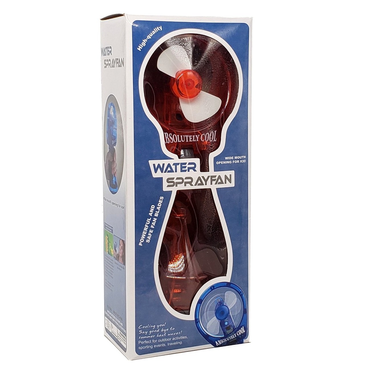 ABSOL COOL WATER SPRAY FAN 1ct
