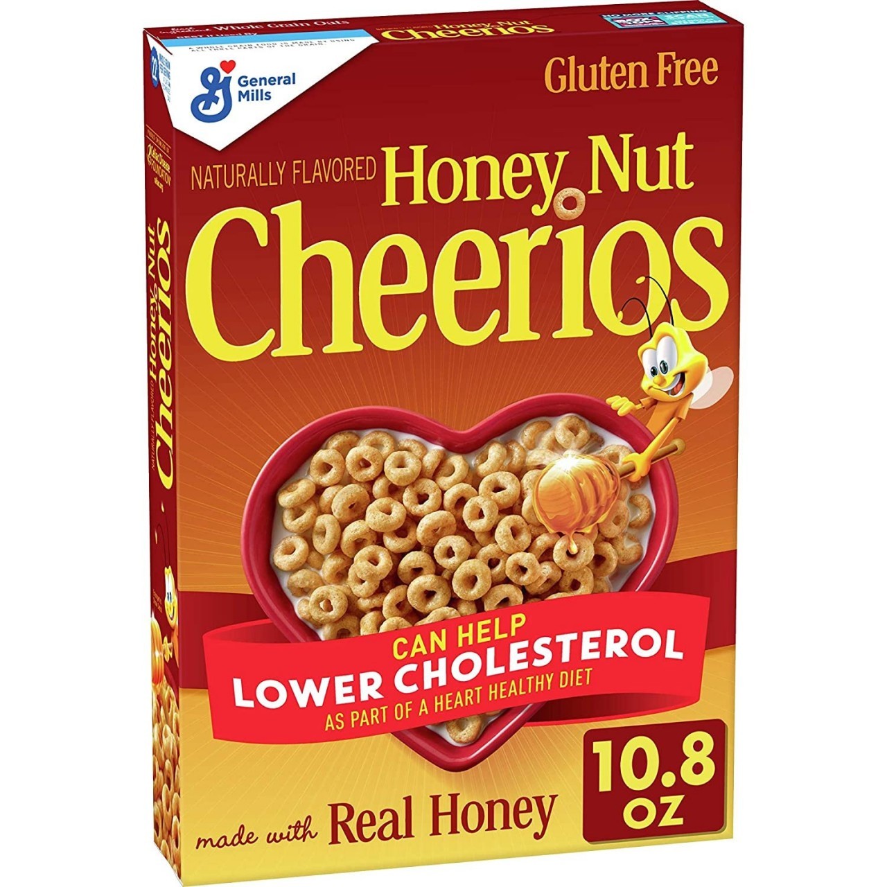 GENERAL MILLS CHEERIOS HONEY NUT 309g
