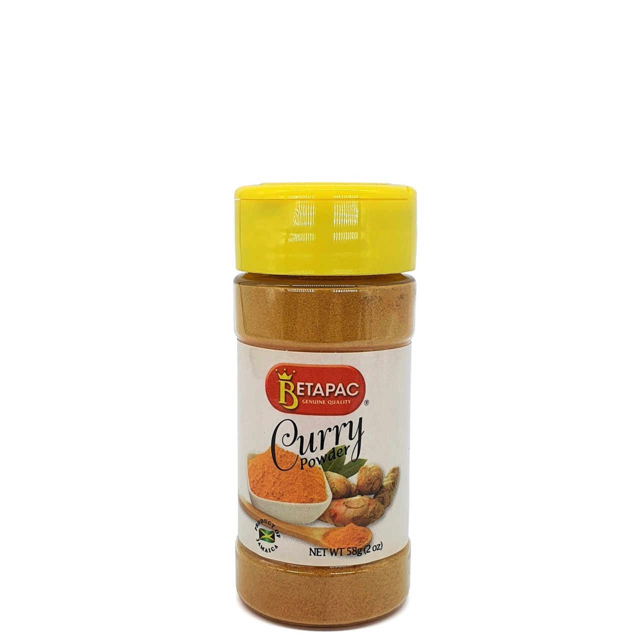 BETAPAC CURRY POWDER 58g