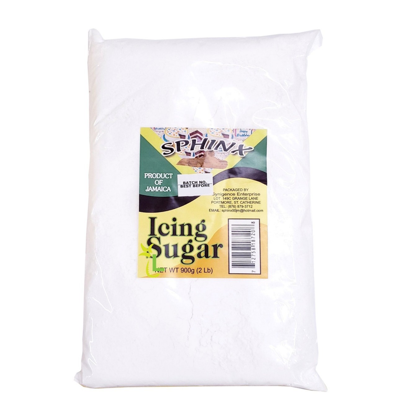 SPHINX ICING SUGAR 900g