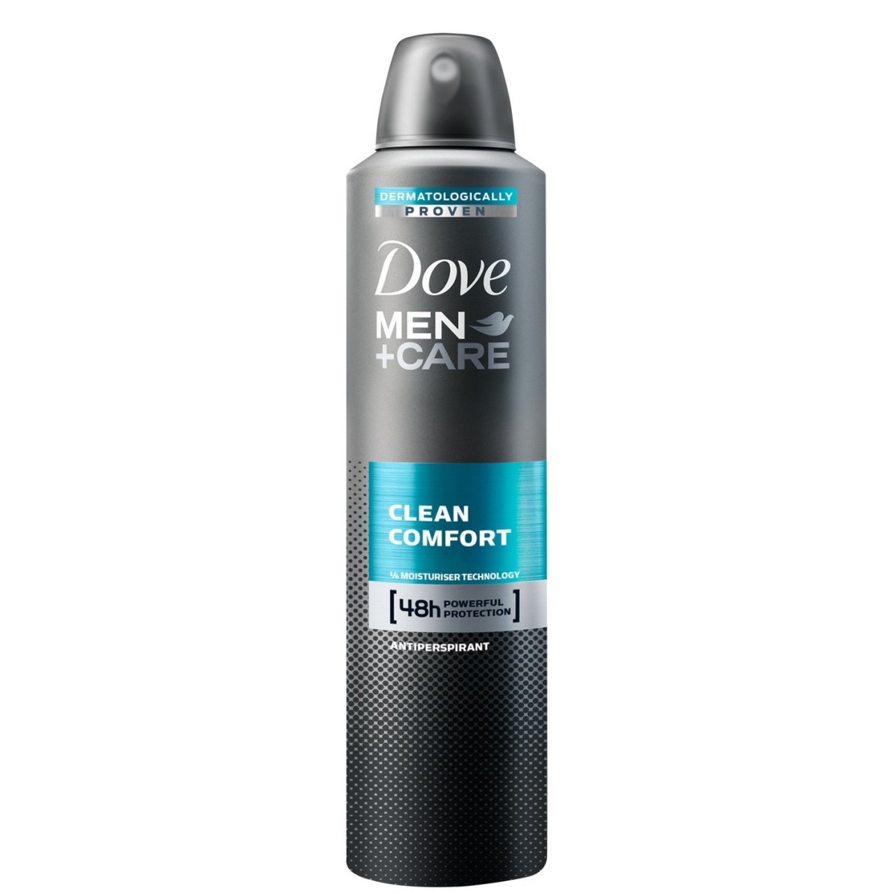 DOVE MEN SPRAY CLEAN COMFORT 250ml
