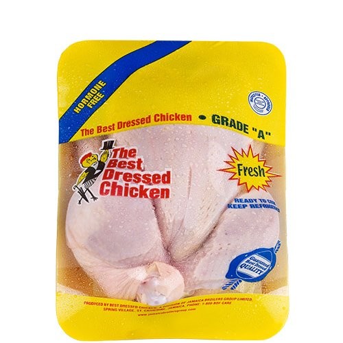 BD CHICKEN WHOLE A-GRADE T/P vwt
