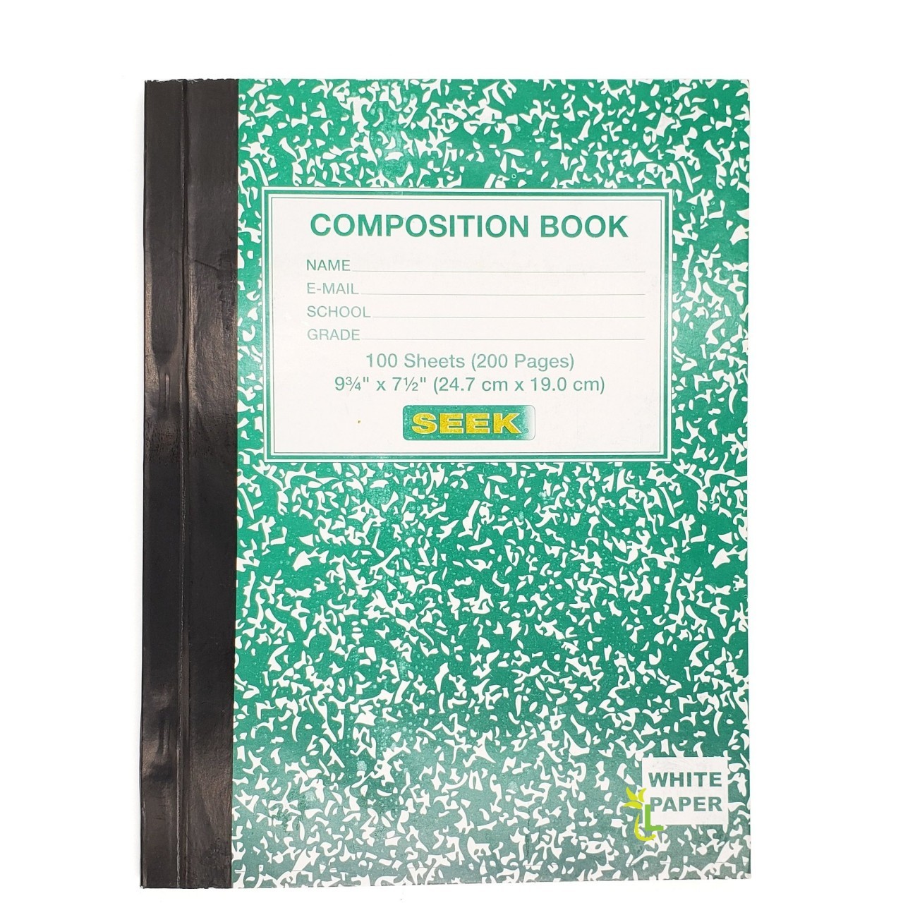 SEEK COMPOSITION BOOK 100s