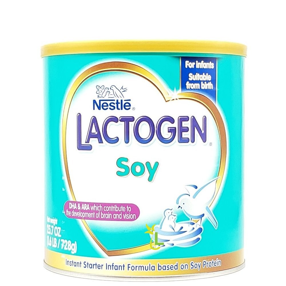 NESTLE LACTOGEN SOY DHA 728g