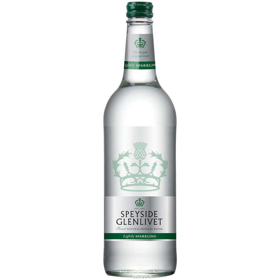 SPEYSIDE GLENLIVET SPARKLING WATER 750ml