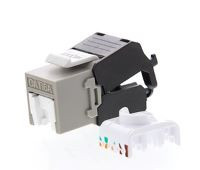 Nexxt Solutions Infrastructure - Keystone Jack - Cat6A