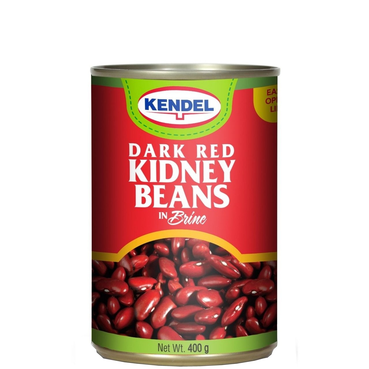 KENDEL DARK RED KIDNEY BEANS 400g