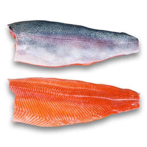 Member's Selection Frozen Skin On Boneless Trout Fillet Vacuum Packaged Bag