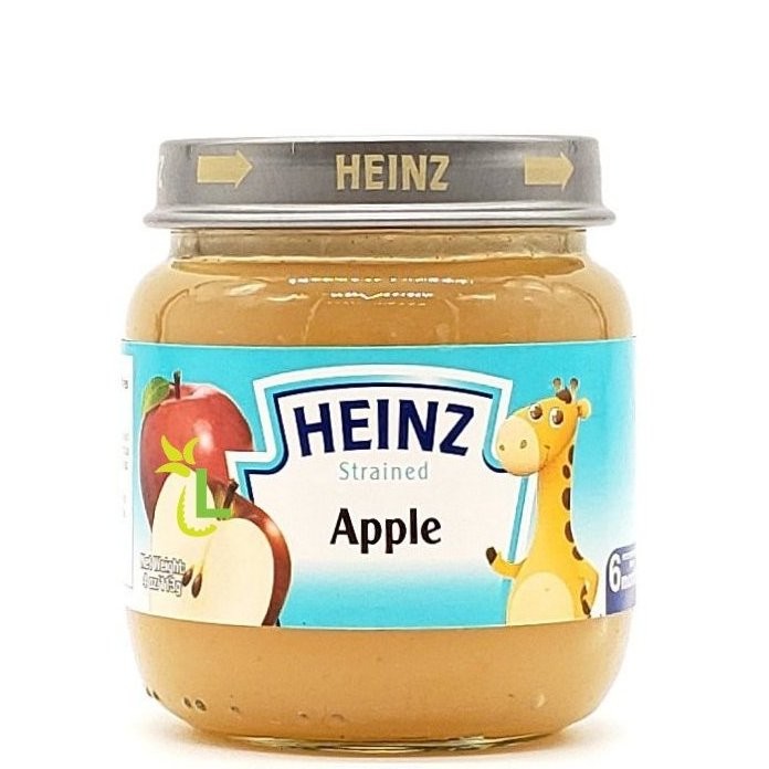 HEINZ STRAINED APPLE 113g