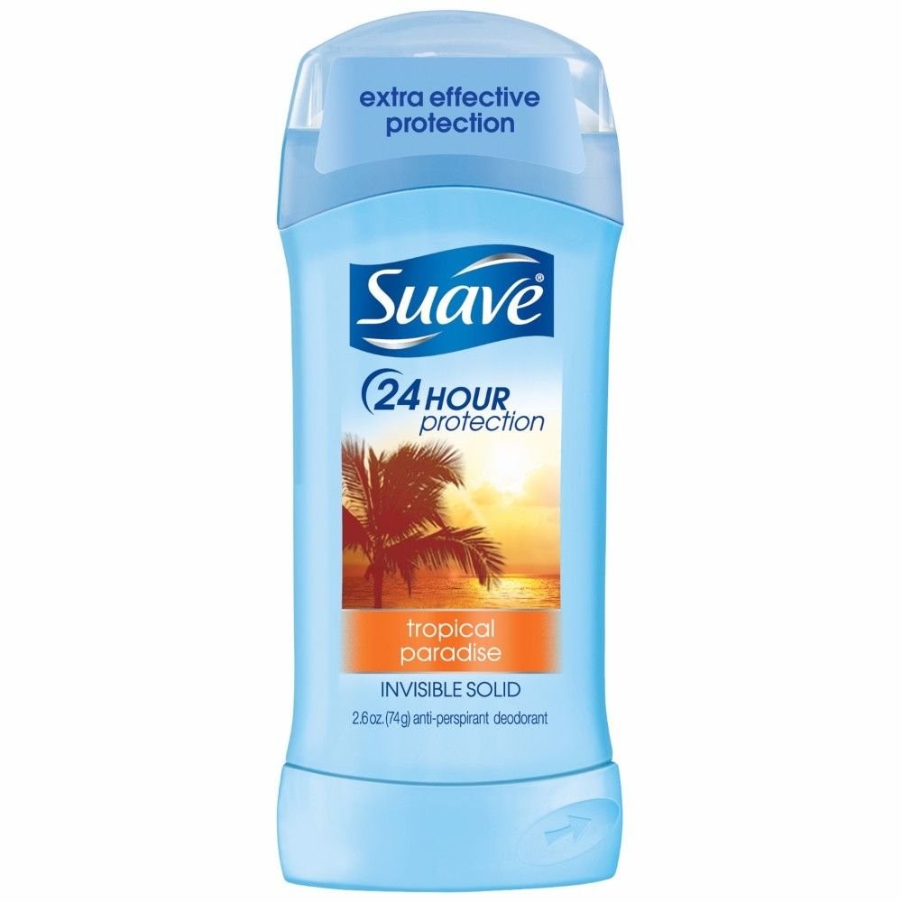 SUAVE DEO INV SLD TROP PARADISE 1.4oz
