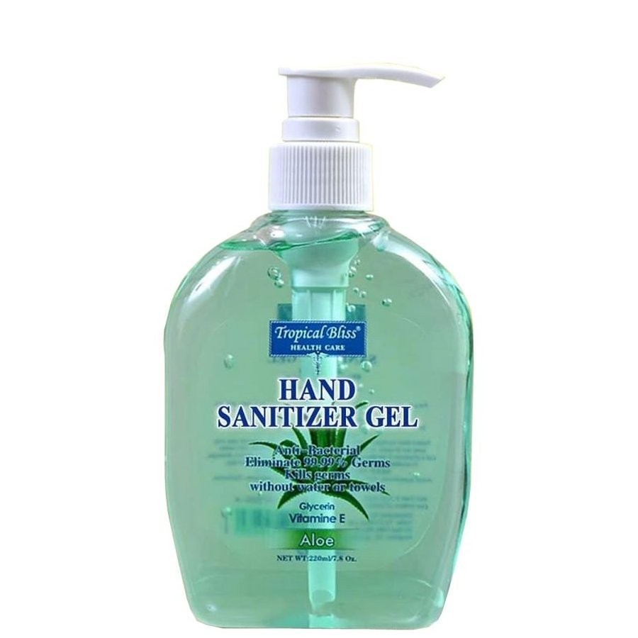 TROPICAL BLISS HAND SANITIZER ORIG 220ml
