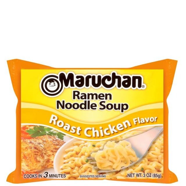 MARUCHAN RAMEN ROAST CHICKEN 3oz