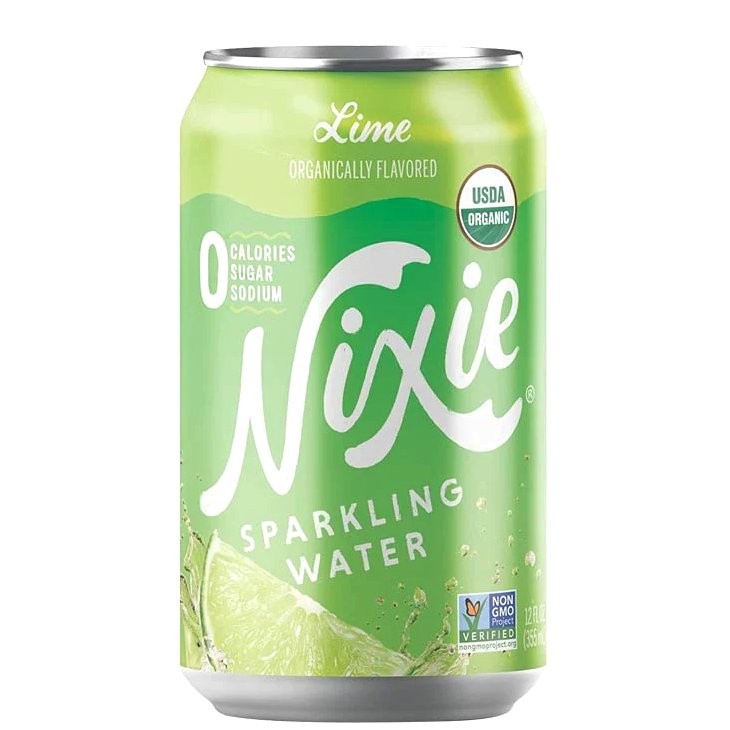 NIXIE SPARK WATER LIME 12oz