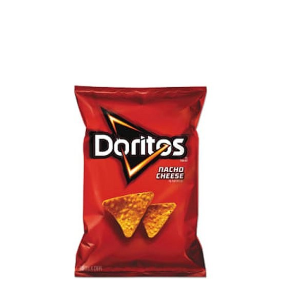DORITOS NACHO CHEESE 2.125oz